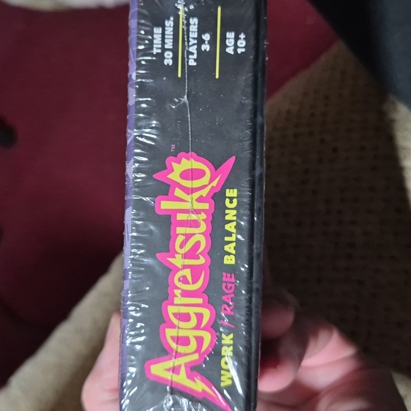 Aggretsuko Work Rage Balance Game - Picture 3 of 3